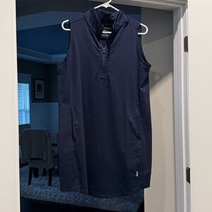 Tommy Bahama IslandZone dress in Navy Blue size large like new